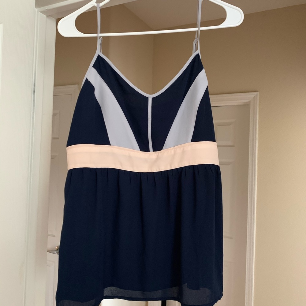 41 Hawthorn Colorblock Cami blouse